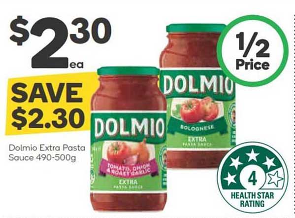 Dolmio Extra Pasta Sauce