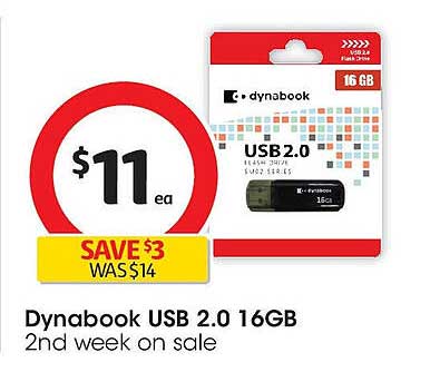 Dynabook USB 2.0 16GB