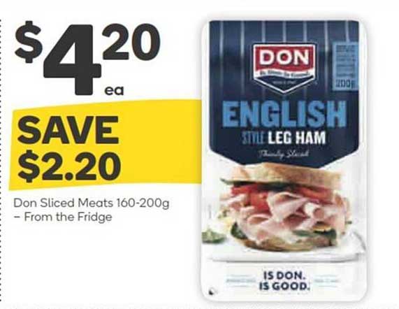 ENGLISH STYLE LEG HAM