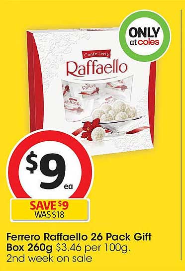 Ferrero Raffaello 26 Pack Gift Box