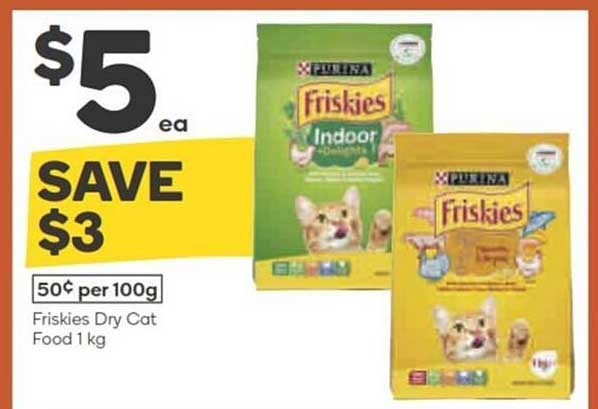 Friskies Dry Cat Food