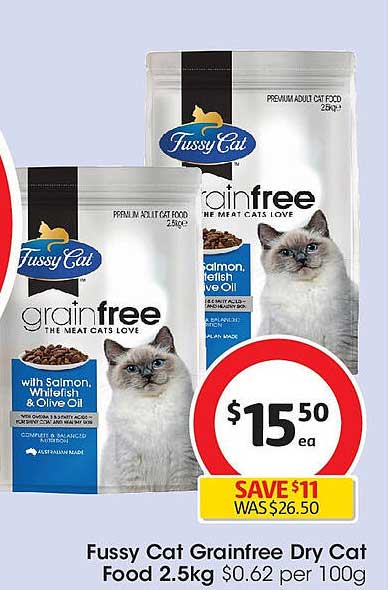 Fussy Cat Grainfree Dry Cat Food