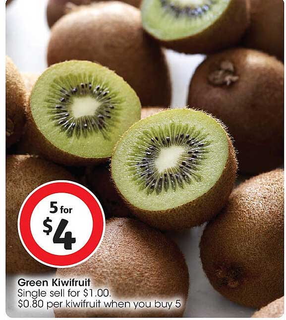 Green Kiwifruit