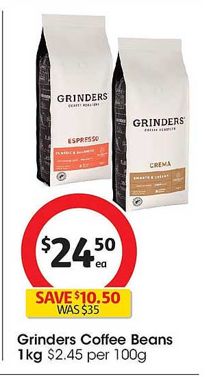 Grinders Coffee Beans