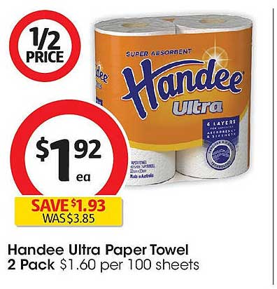 Handee Ultra Paper Towel