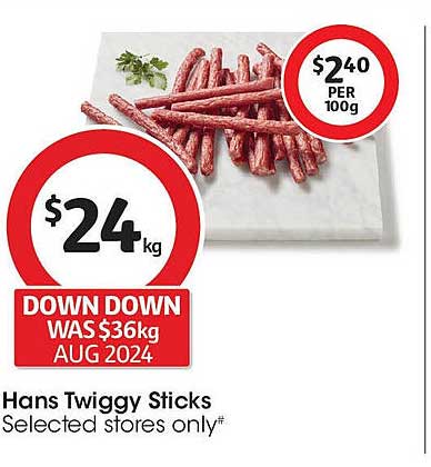 Hans Twiggy Sticks