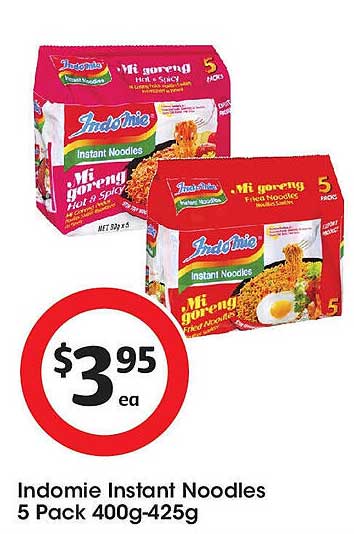 Indomie Instant Noodles 5 Pack