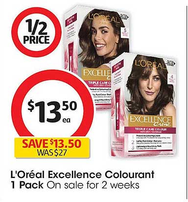 L'Oréal Excellence Colourant