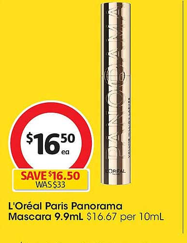 L'Oréal Paris Panorama Mascara