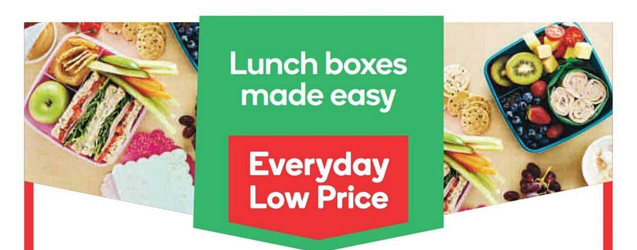 Lunch boxes made easy