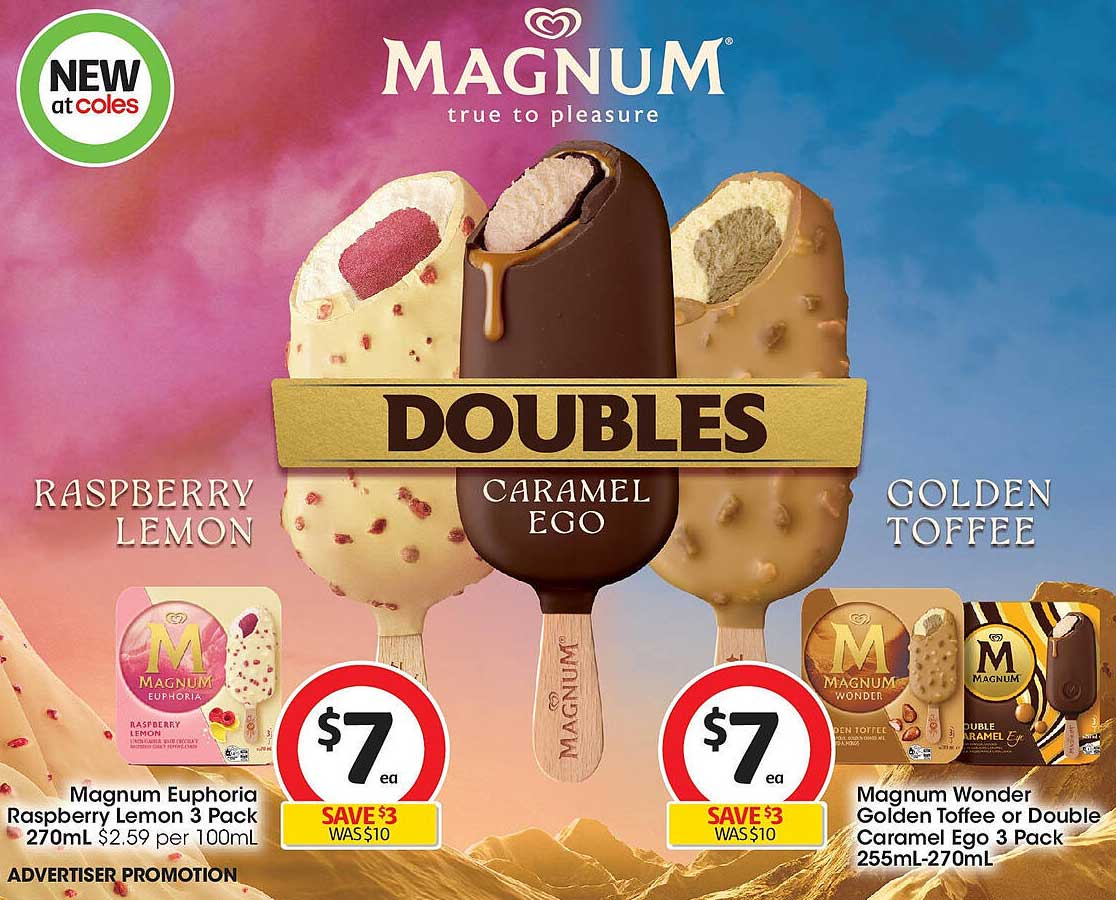 MAGNUM DOUBLES