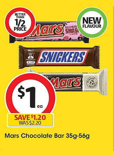 Mars Chocolate Bar