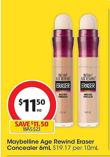 Maybelline Age Rewind Eraser Concealer