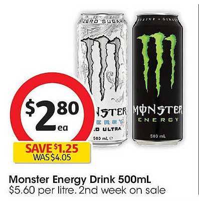 Monster Energy Drink 500mL