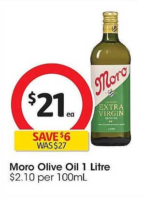 Moro Olive Oil 1 Litre