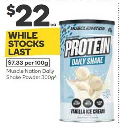 Muscle Nation Daily Shake