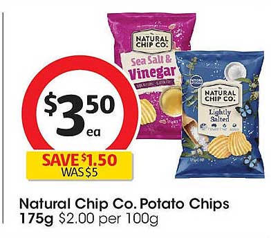 Natural Chip Co. Potato Chips