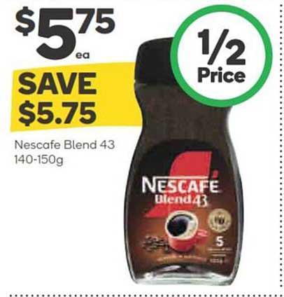 Nescafe Blend 43