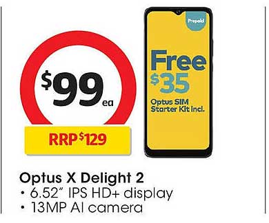 Optus X Delight 2