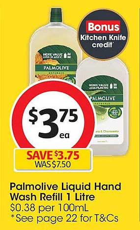 Palmolive Liquid Hand Wash Refill