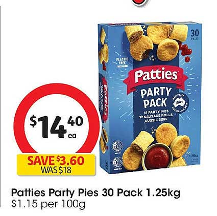 Patties Party Pack