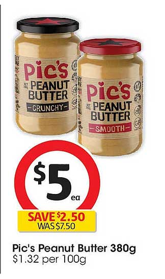 Pic's Peanut Butter 380g