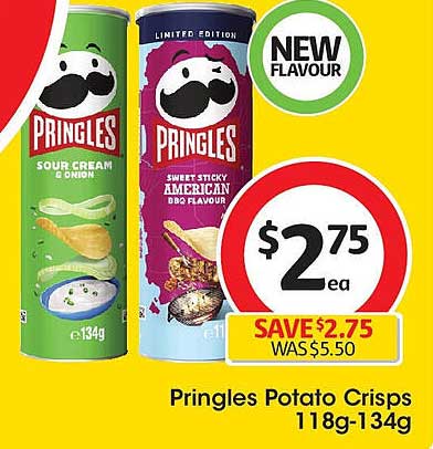 Pringles Potato Crisps