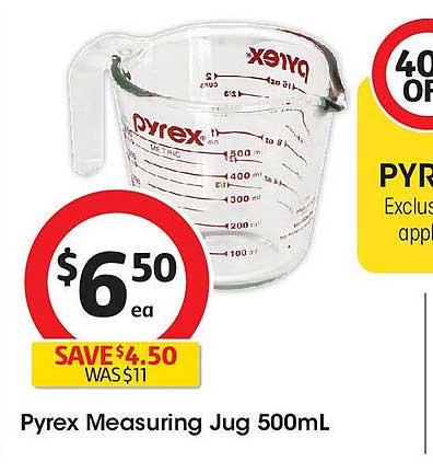 Pyrex Measuring Jug 500mL