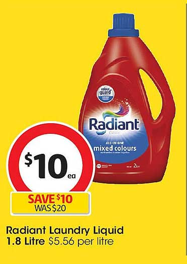 Radiant Laundry Liquid