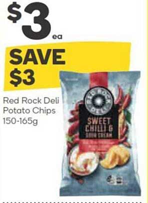 Red Rock Deli Potato Chips