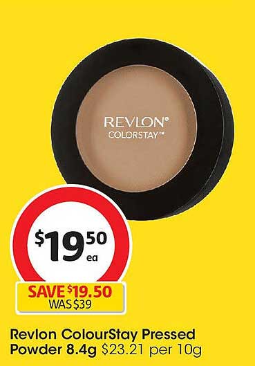 Revlon ColourStay Pressed Powder