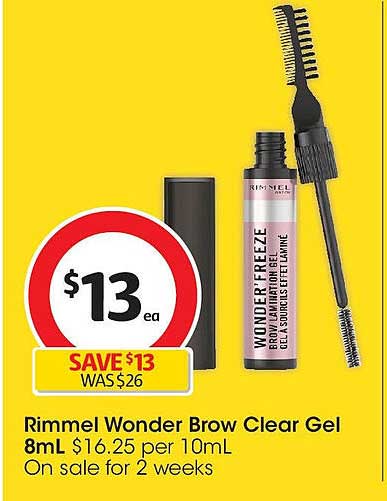 Rimmel Wonder Brow Clear Gel