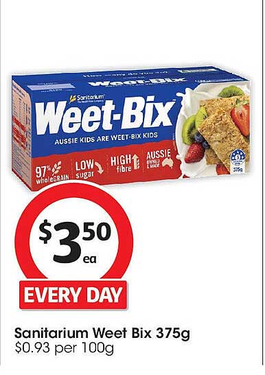 Sanitarium Weet Bix