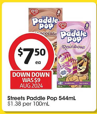 Streets Paddle Pop