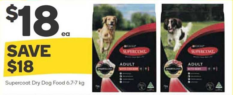 Supercoat Dry Dog Food