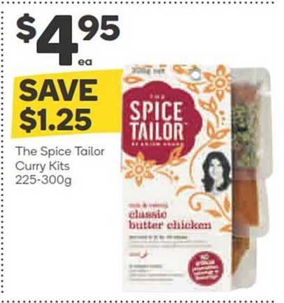 The Spice Tailor Curry Kits