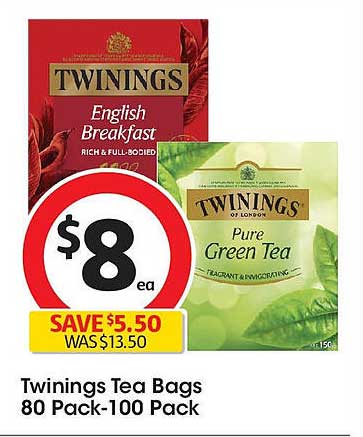 Twinings Tea Bags