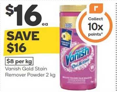 Vanish Gold Stain Remover Powder