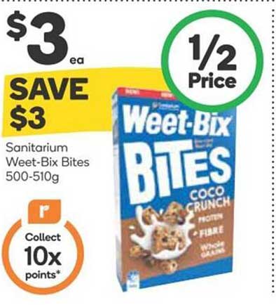 Weet-Bix Bites Cocoa Crunch