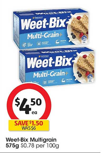 Weet-Bix Multigrain