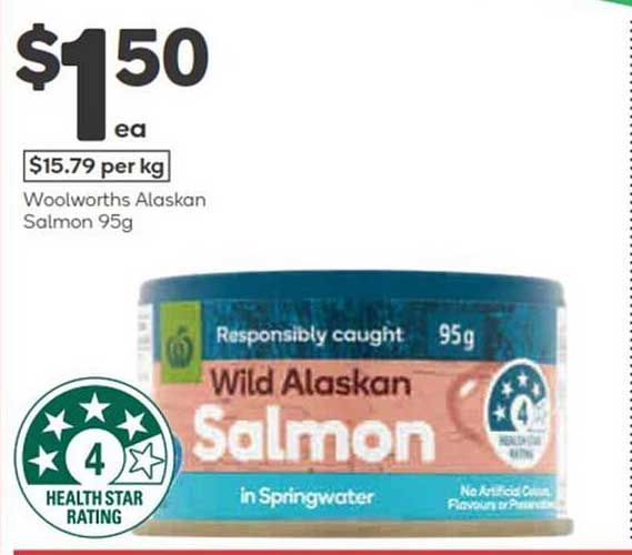 Wild Alaskan Salmon