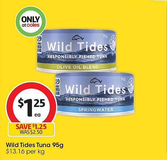 Wild Tides Tuna 95g