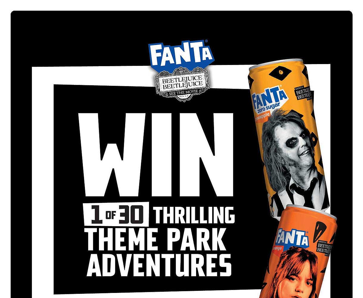 WIN 1 OF 30 THRILLING THEME PARK ADVENTURES