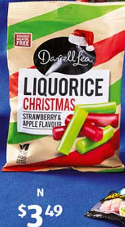 Darrell Lea Liquorice Christmas