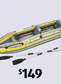 Intex Explorer 200 Inflatable Kayak Set