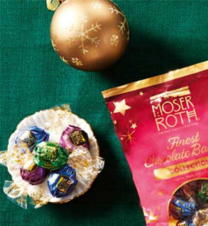 Moser Roth Finest Chocolate Balls Collection