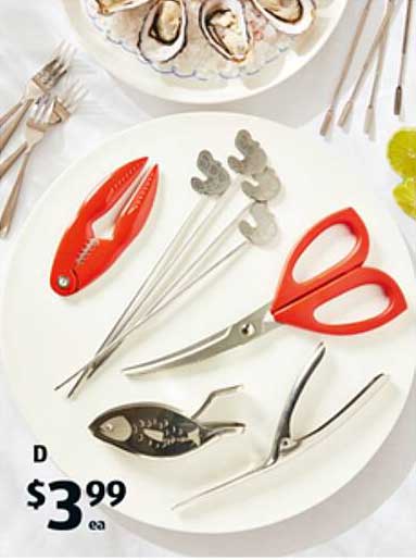 Seafood Tools Set