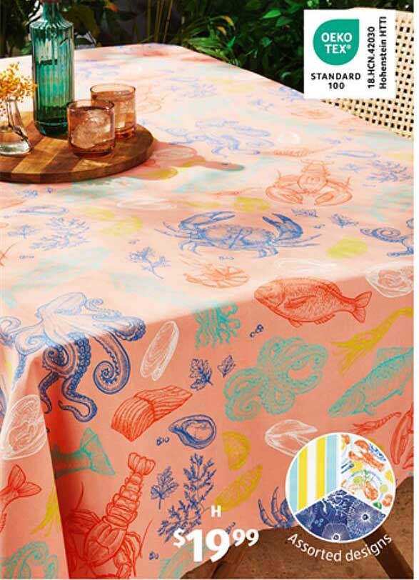 Tablecloth Assorted Designs