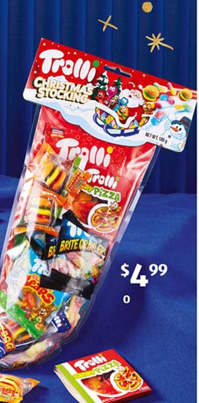 Trolli Christmas Stocking