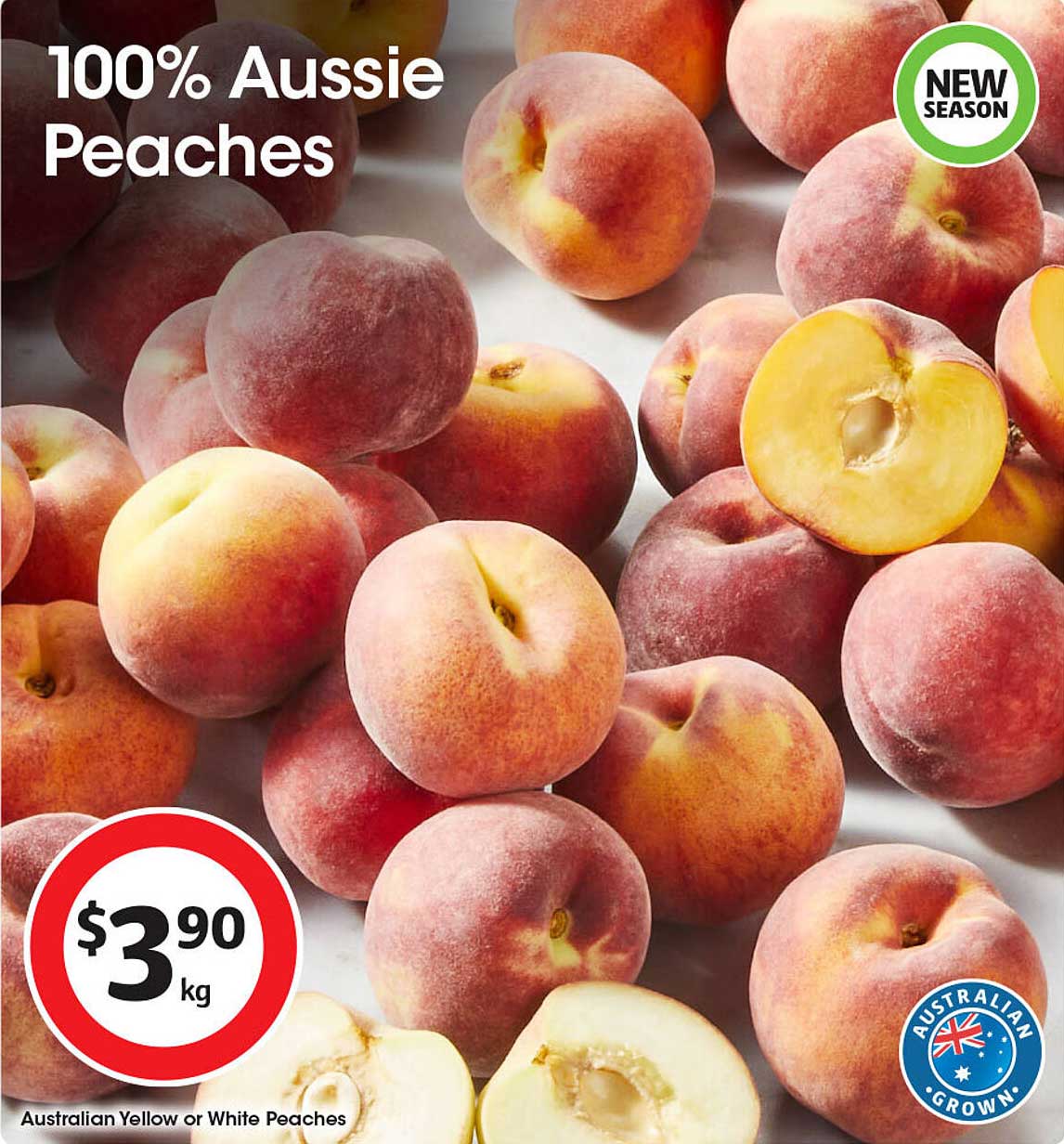 100% Aussie Peaches